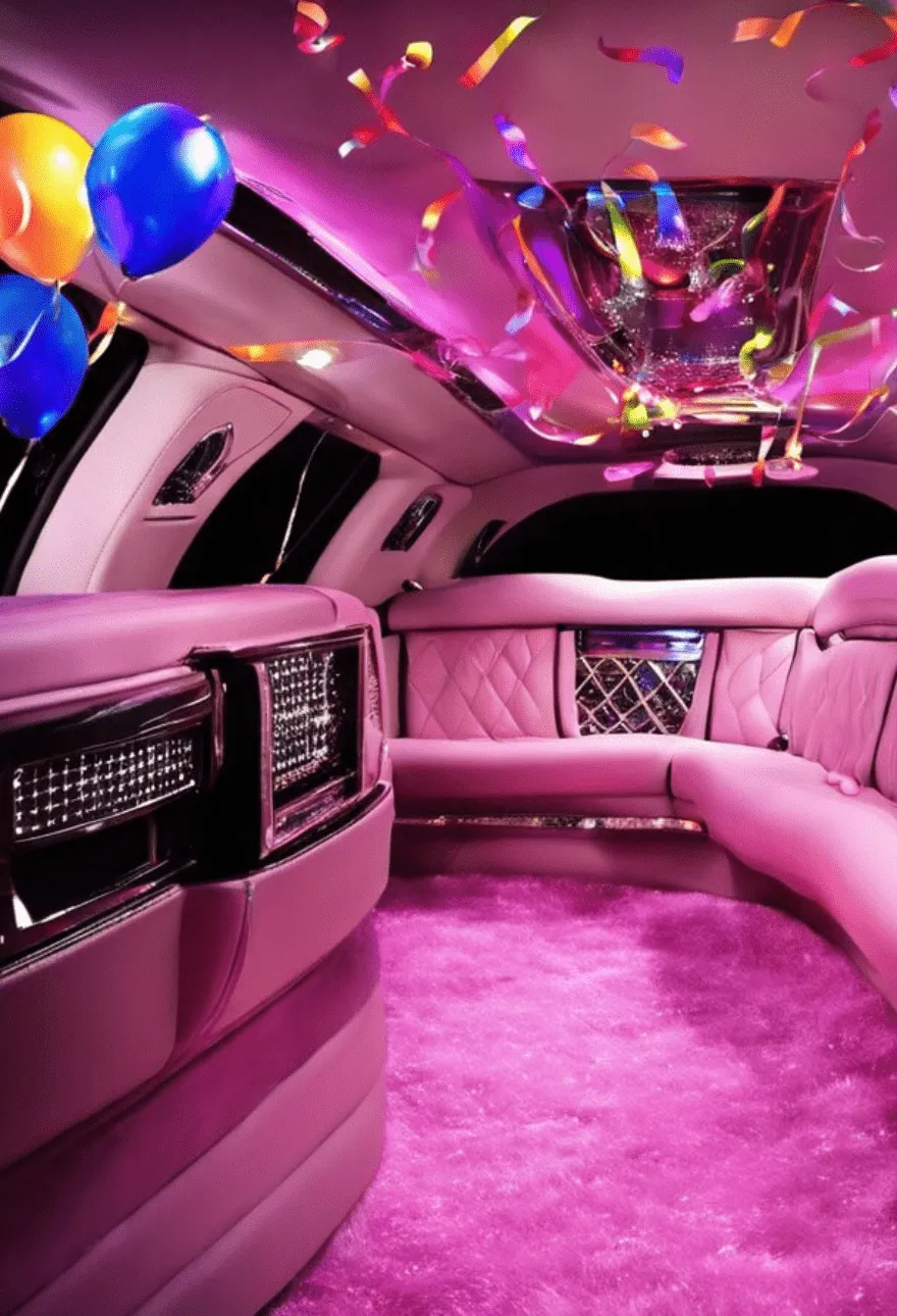 Party Bus for Birthday Limo