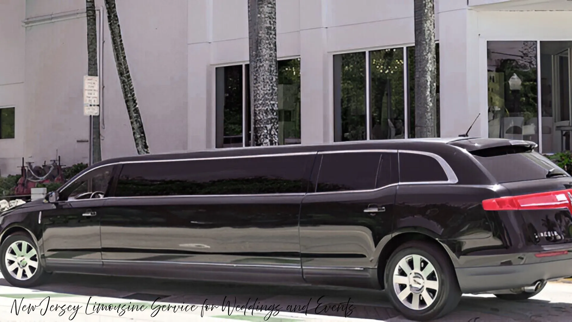 New Jersey Limousine Service for Weddings and Events
