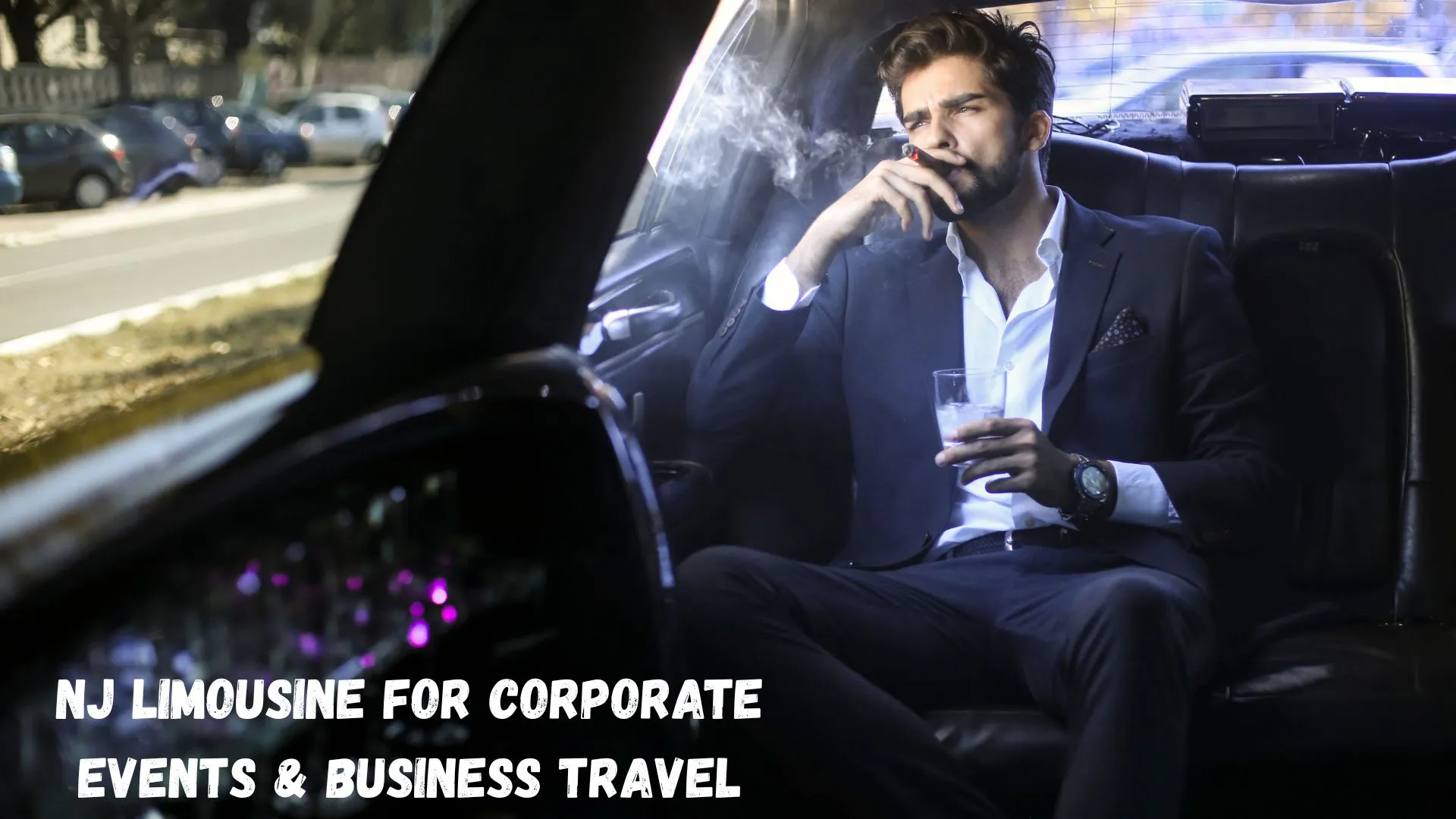 NJ Limousine for Corporate Events & Business Travel