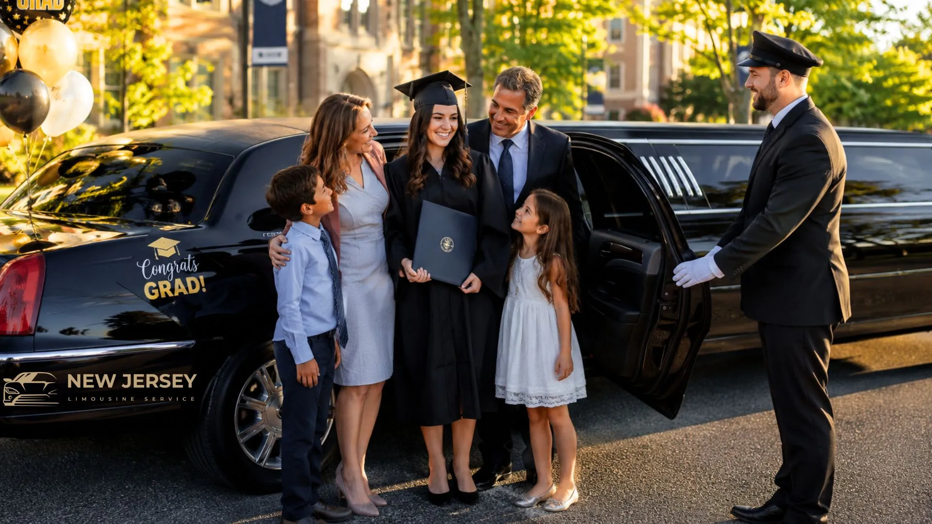 Graduation Day Limo Service