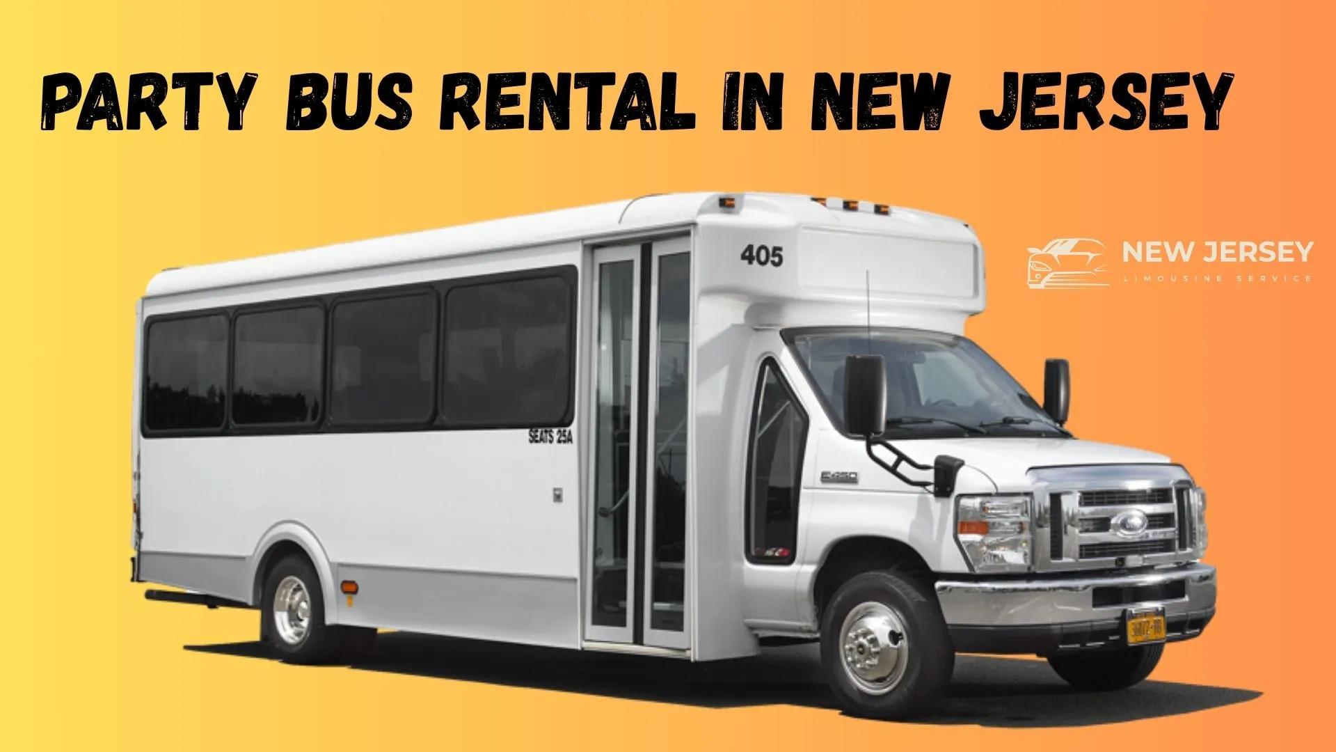 Party Bus Rental in New Jersey Cost