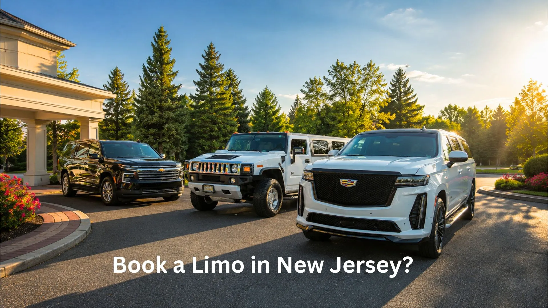 How Early Should You Book a Limo in New Jersey