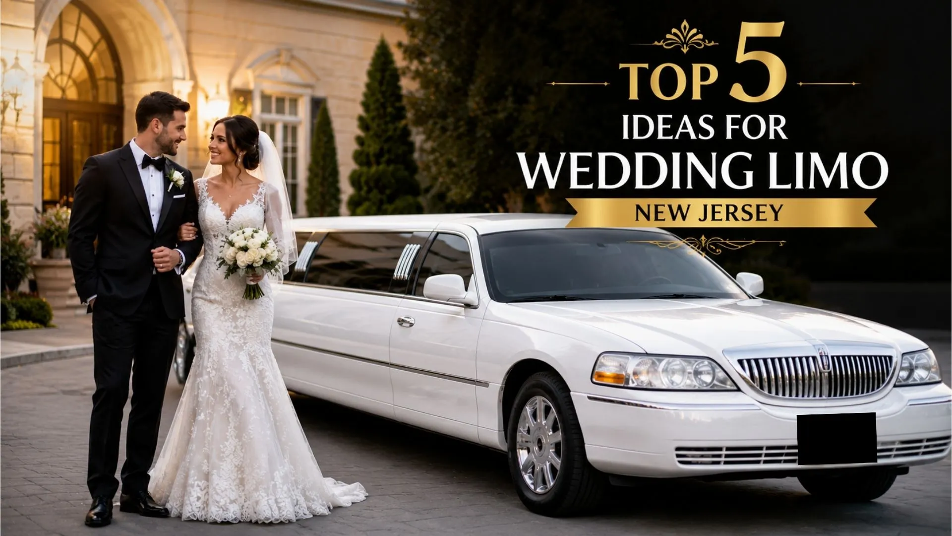 Top 5 Ideas for Wedding Limo New Jersey