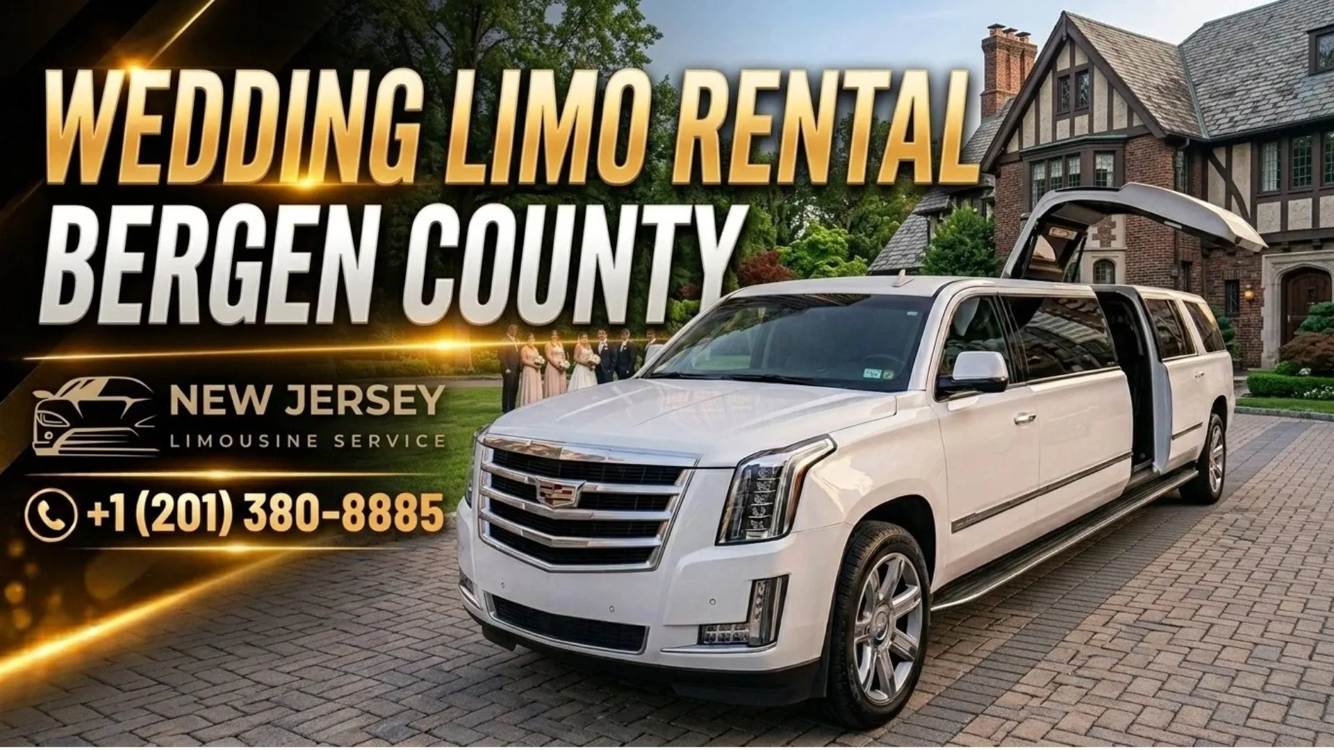 Wedding Limo Rental in Bergen County NJ
