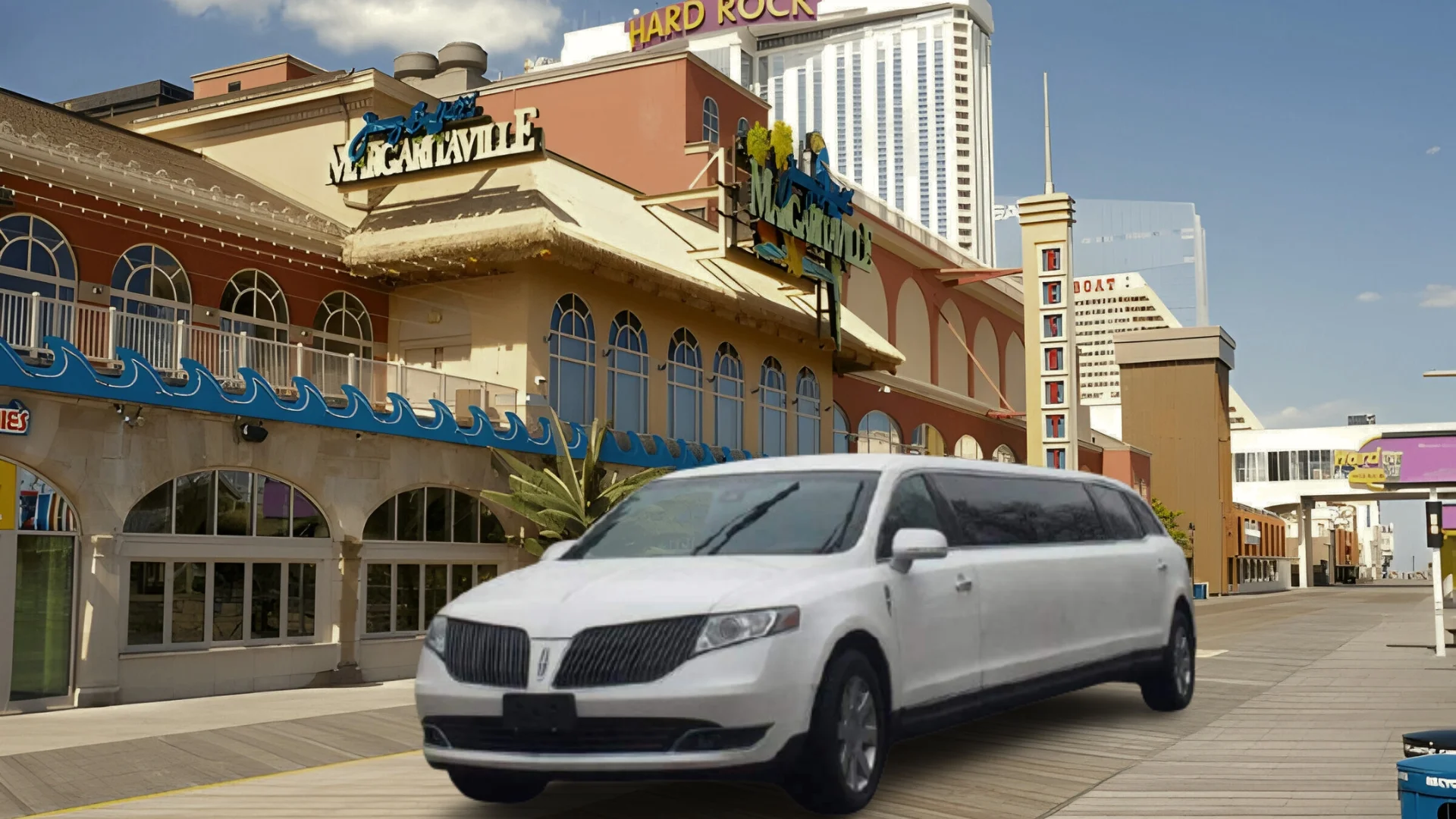 Limo ride to Atlantic City