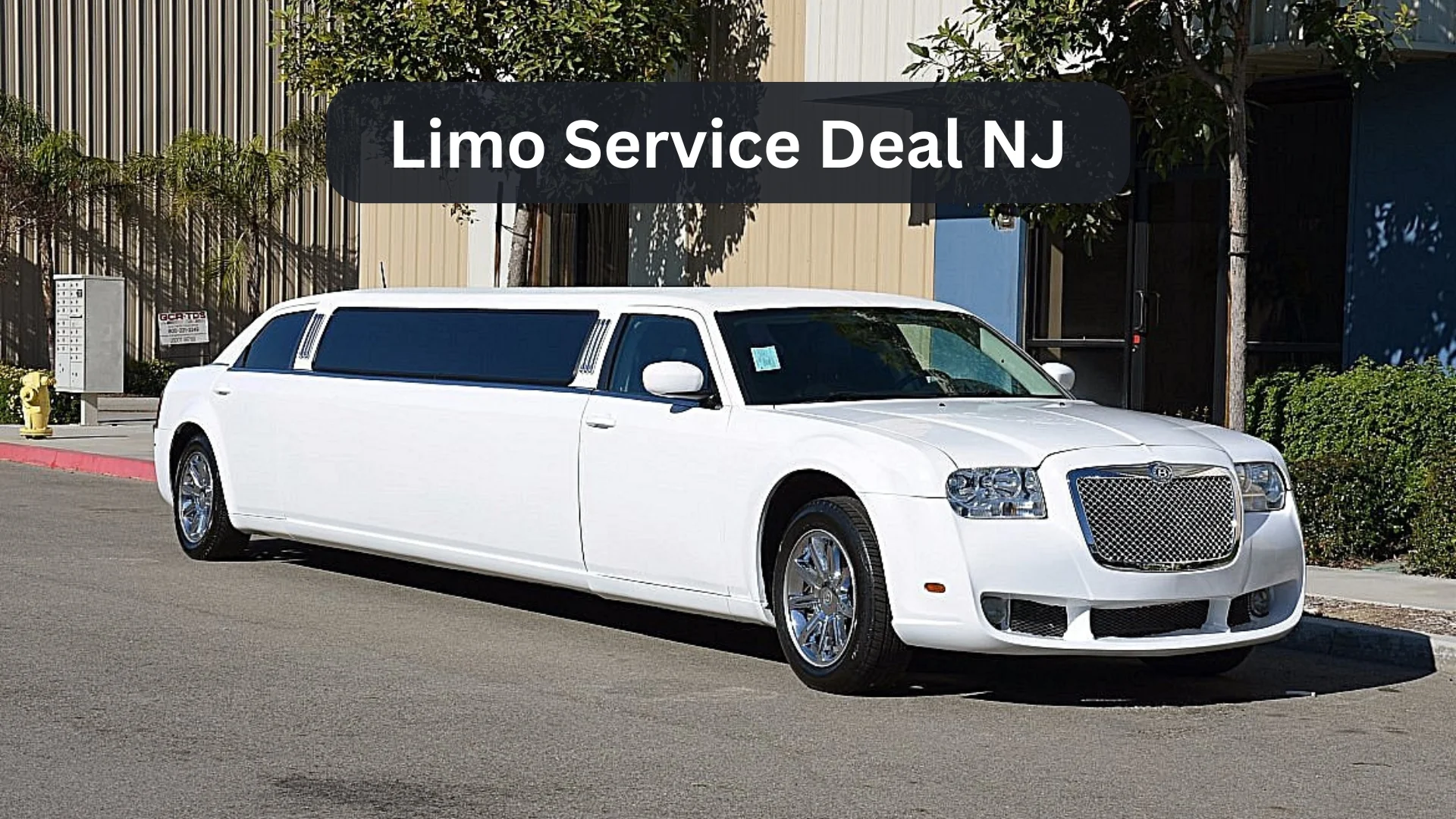 Limo Service Deal NJ