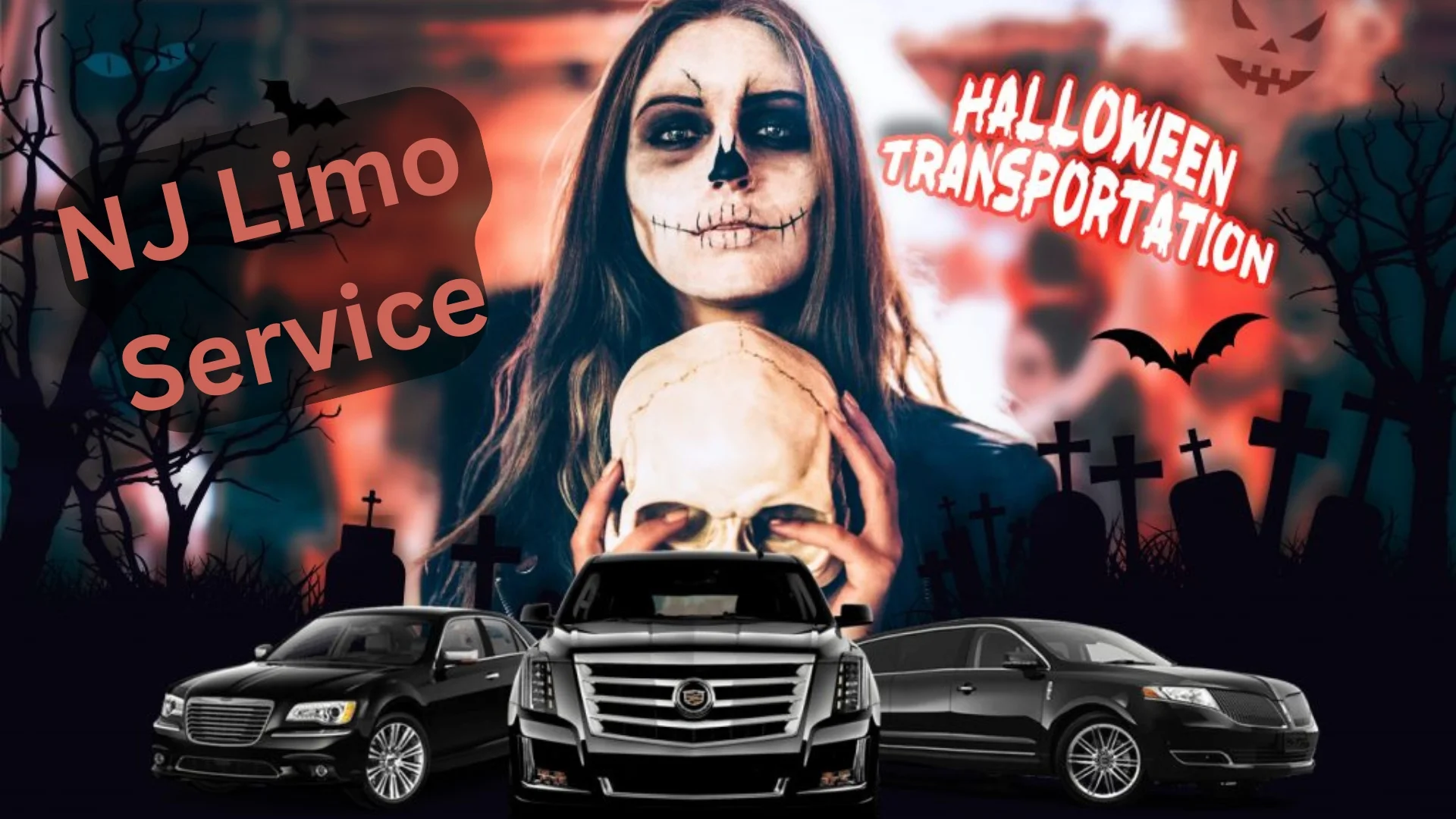 Halloween Limo Service NJ Limo