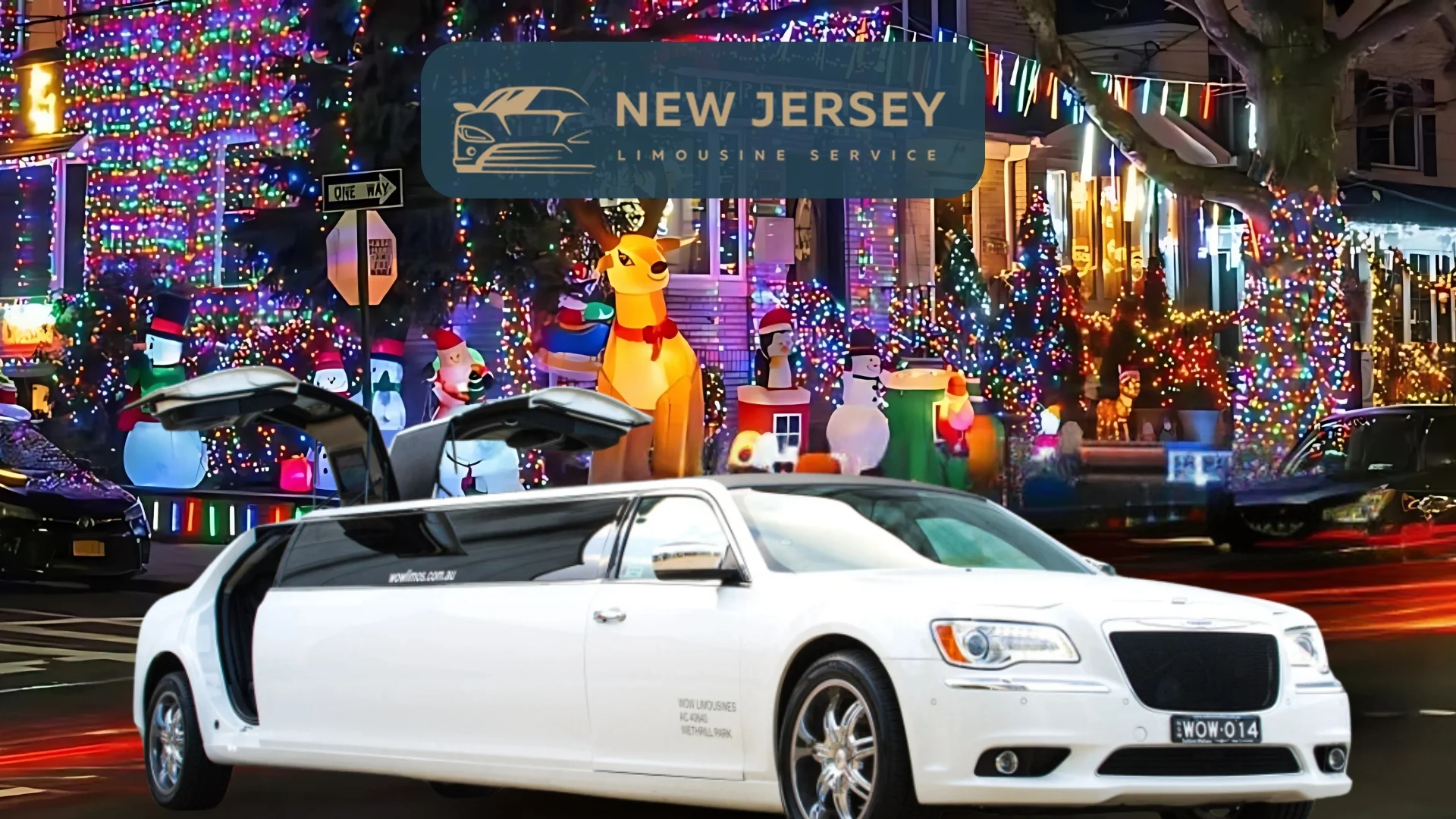 Book New Jersey Limo for Christmas 2024