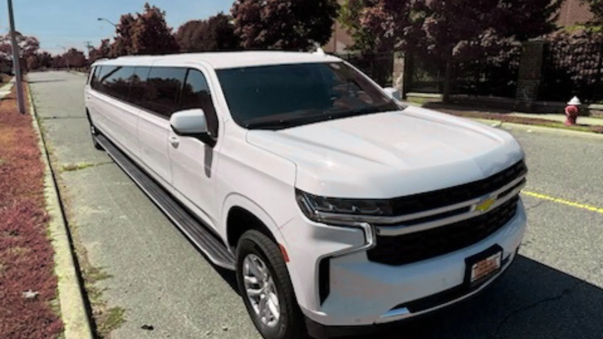 Hourly Limo Rental NJ