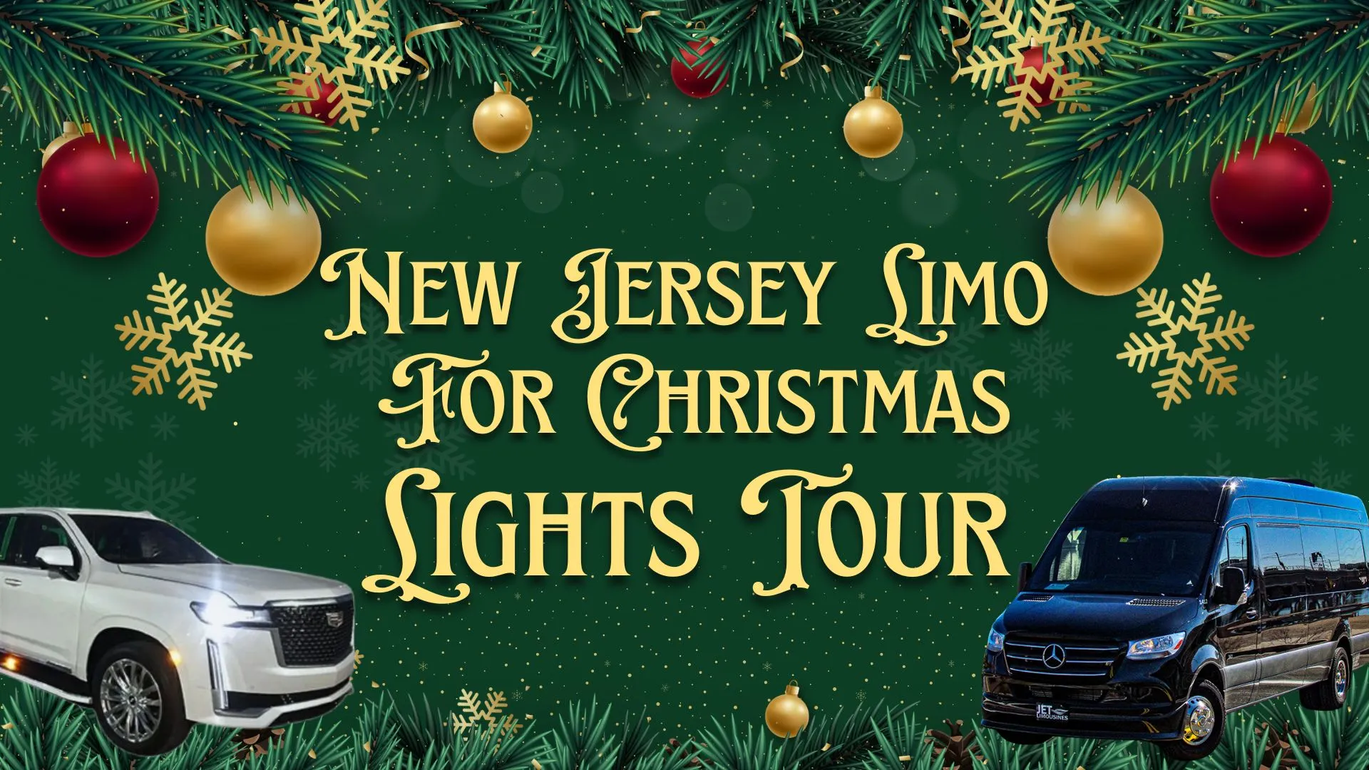 New Jersey Limo For Christmas Lights Tour