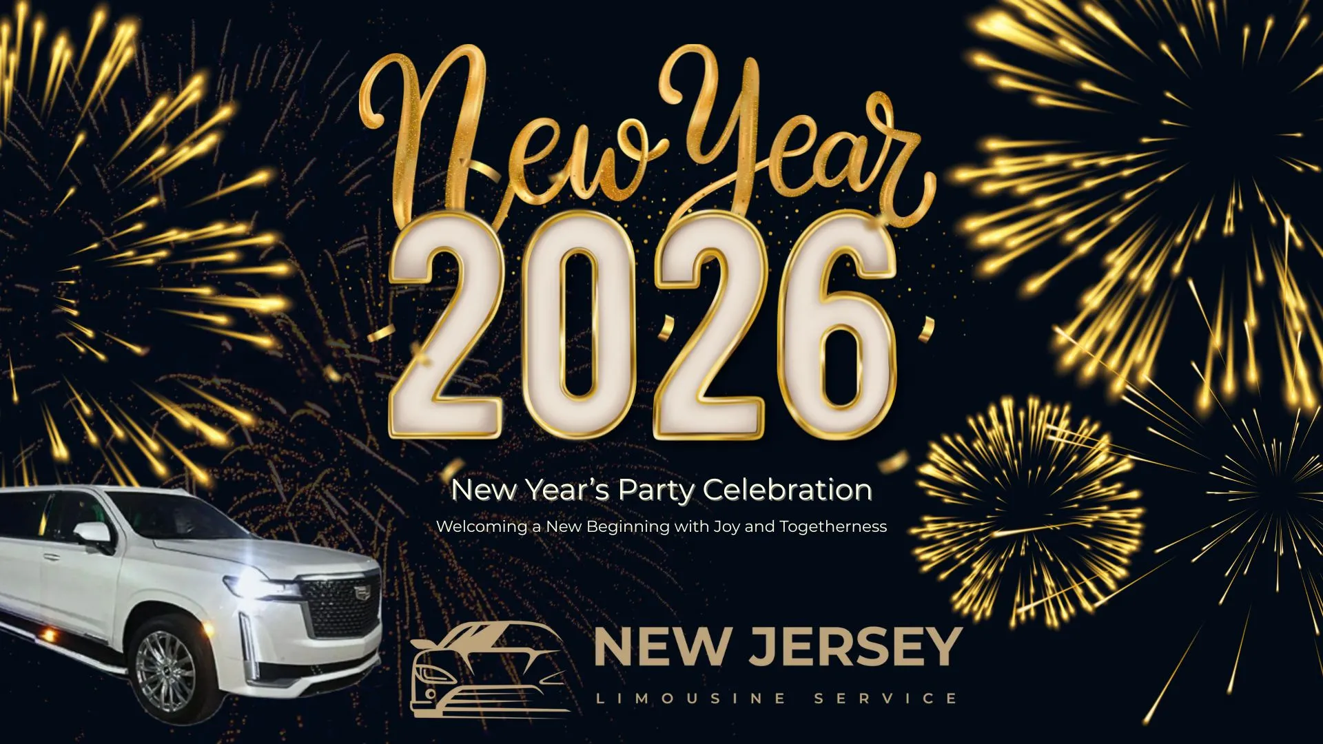 New Year’s Eve Limo Service in New Jersey