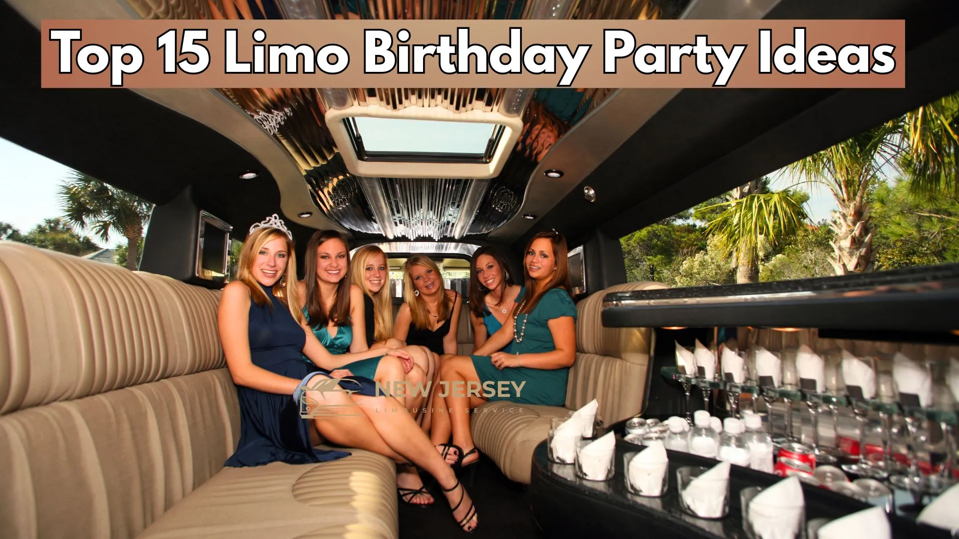 Top 15 Limo Birthday Party Ideas