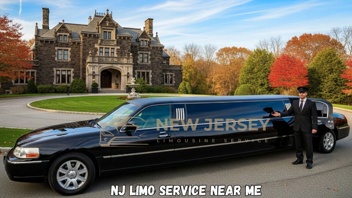 NJ Limo Service Near Me