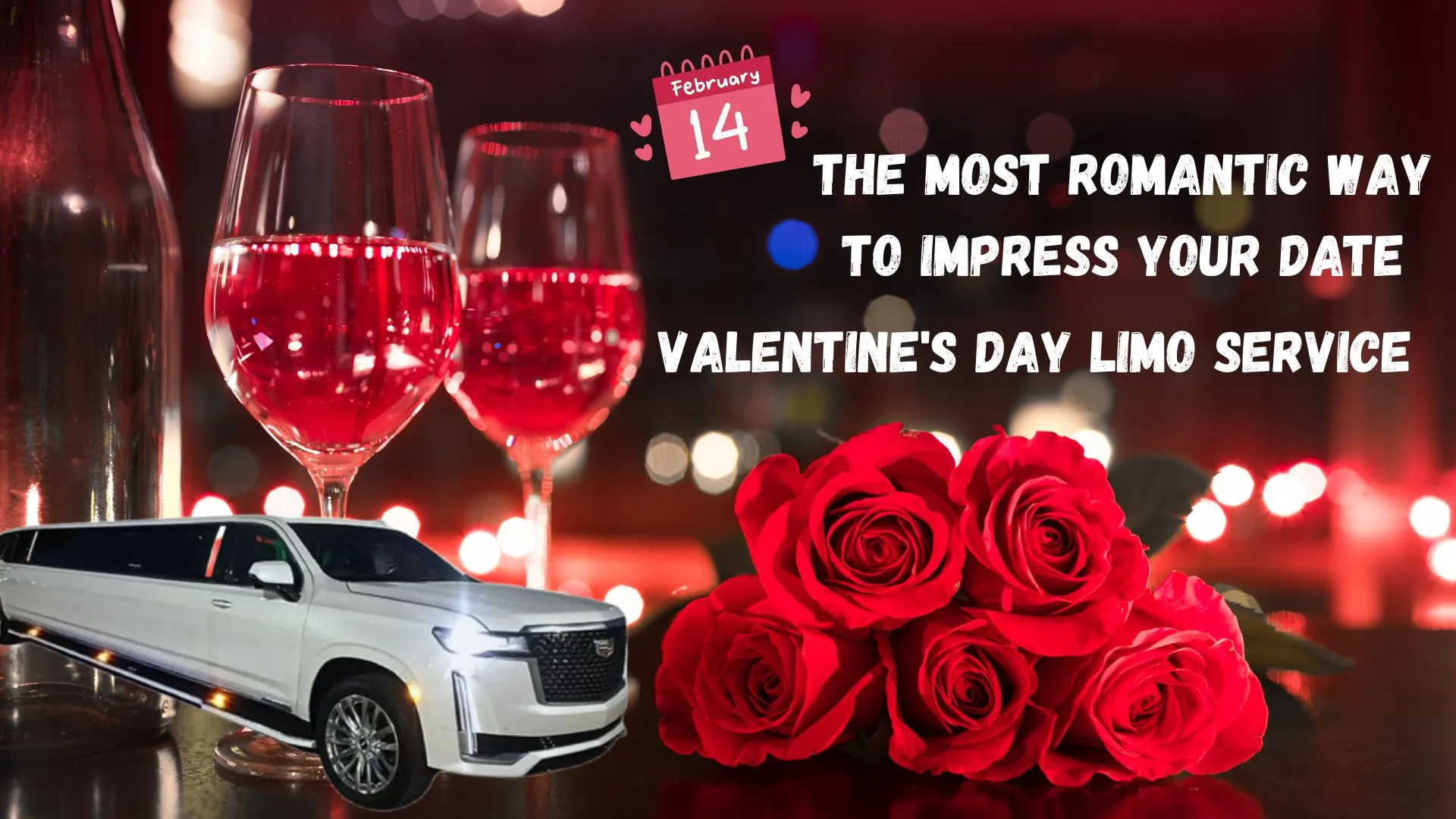 Valentine's Day Limo Service