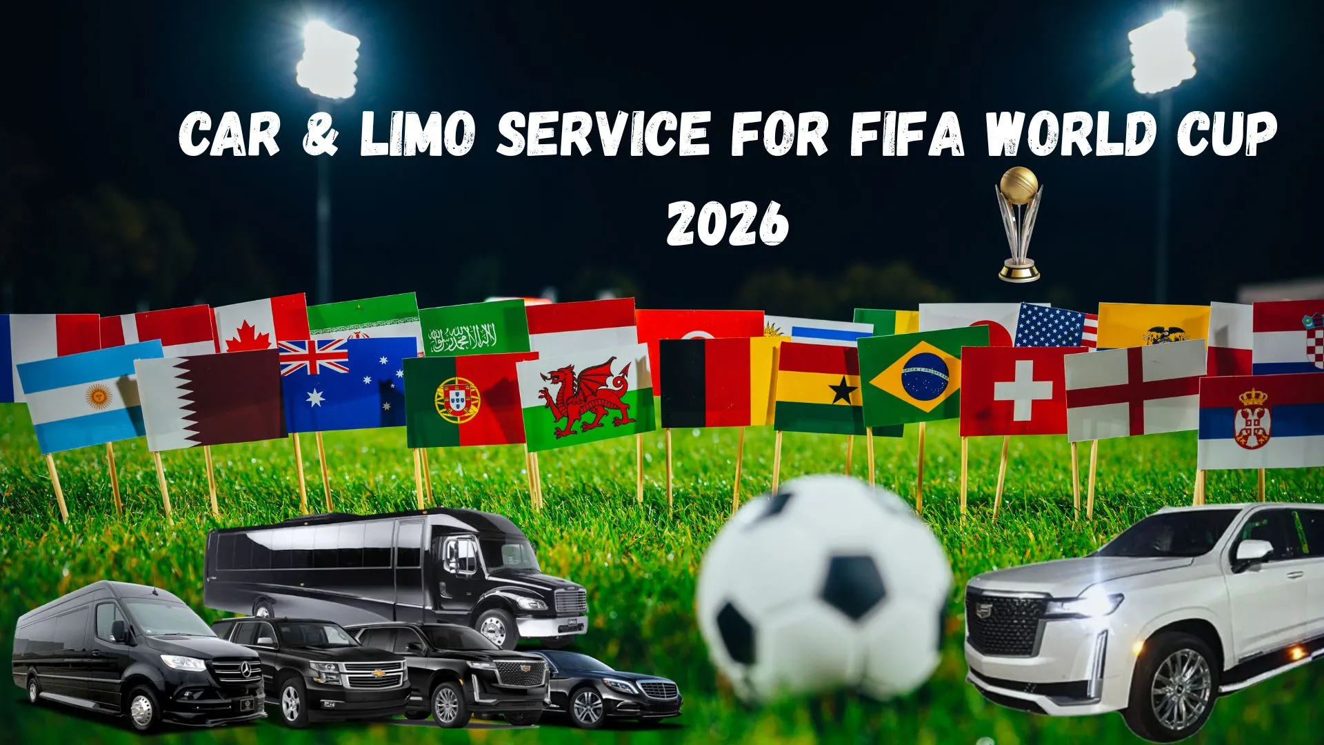 Car & Limo Service for FIFA World Cup 2026
