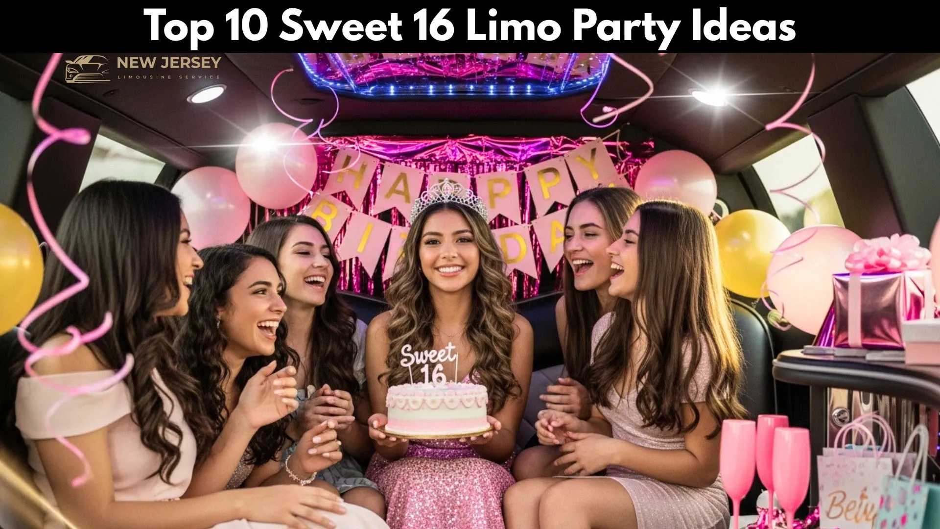 Top 10 Sweet 16 Limo Party Ideas