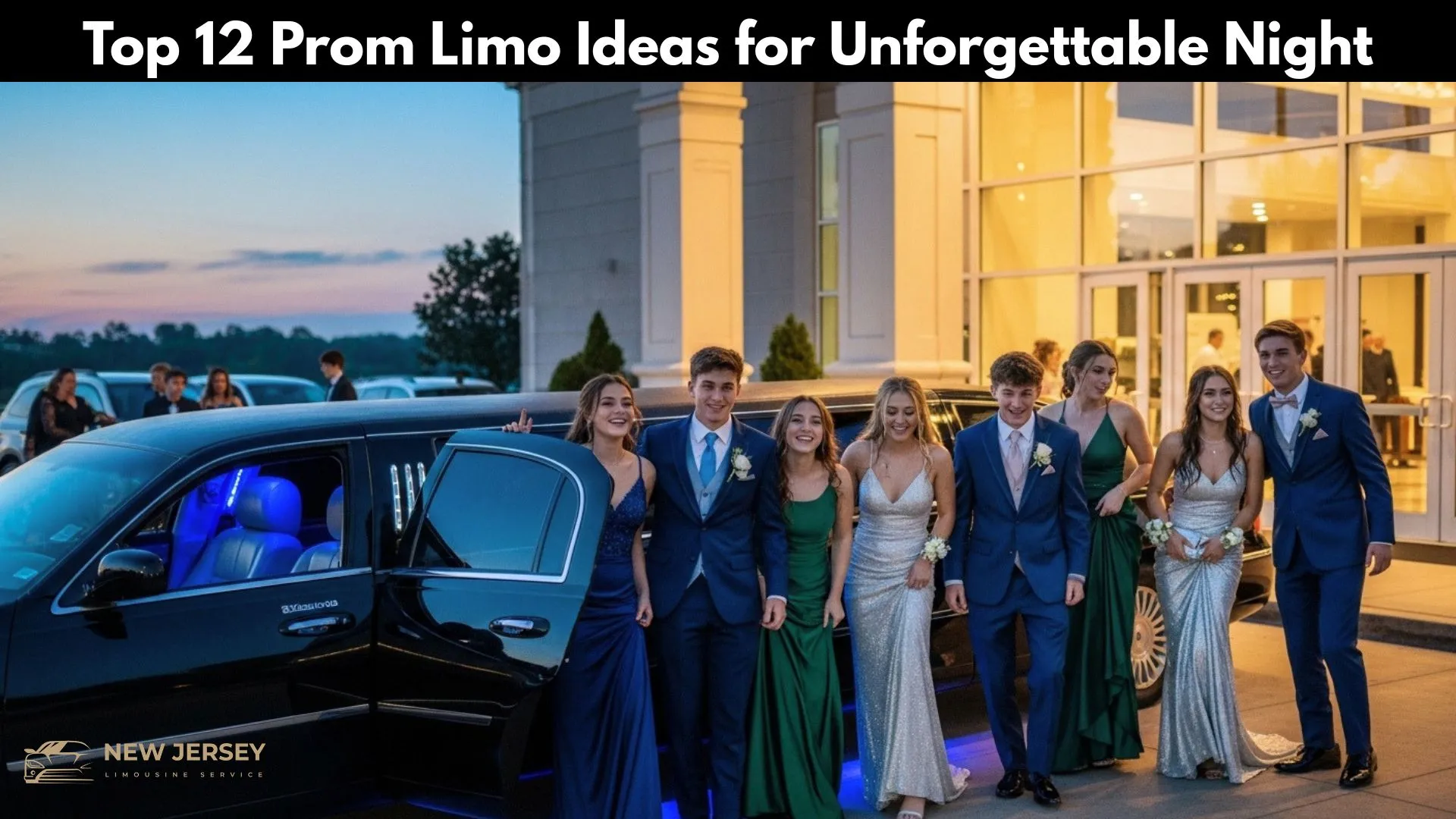 Top 12 Prom Limo Ideas