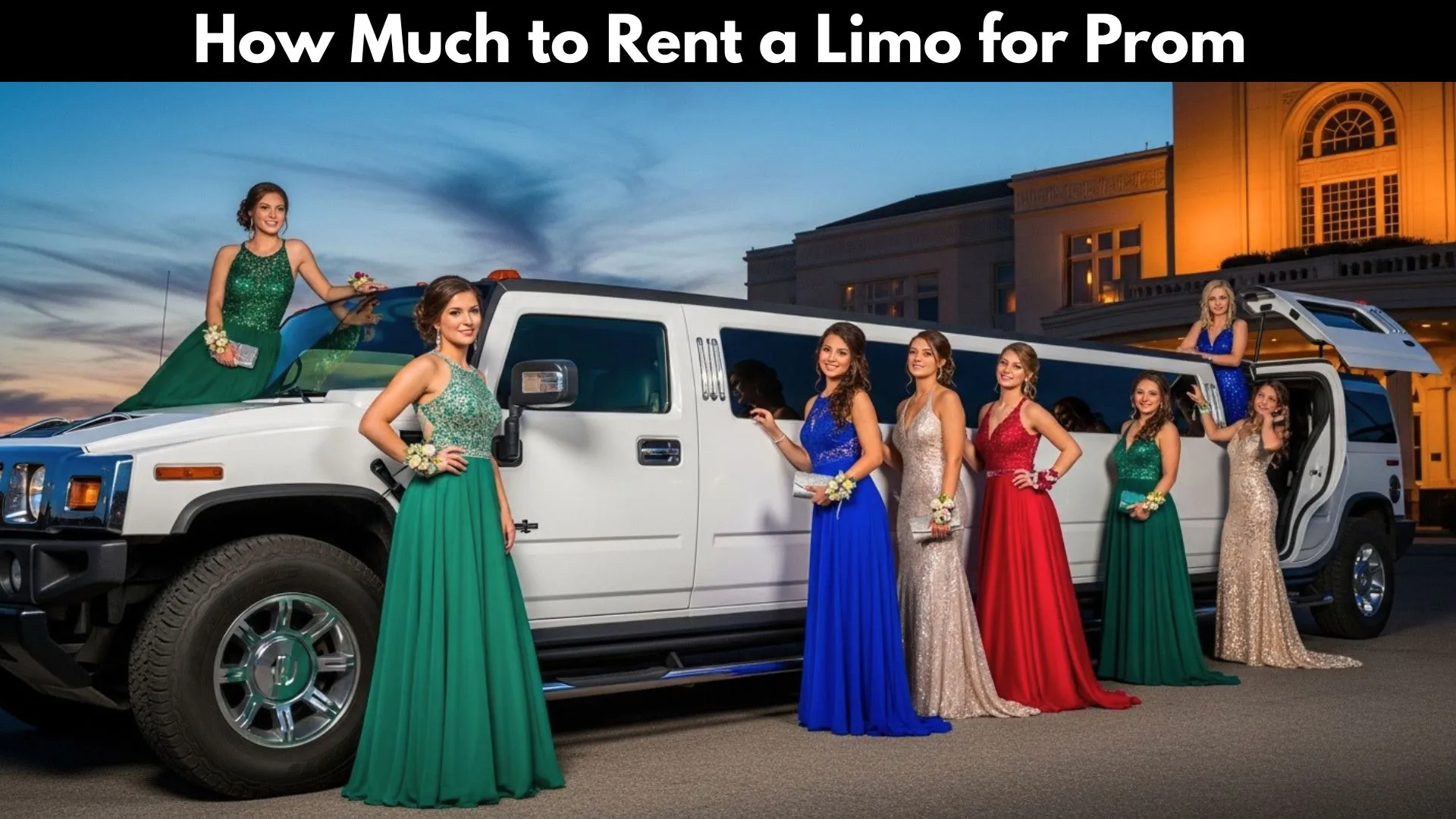 How Much to Rent a Limo for Prom