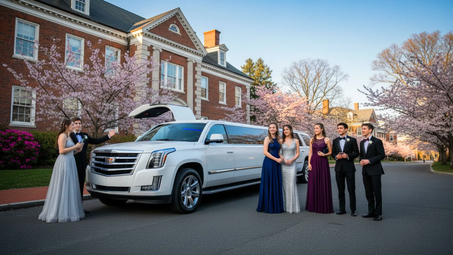 Stretch Limo Rental for Prom in New Jersey