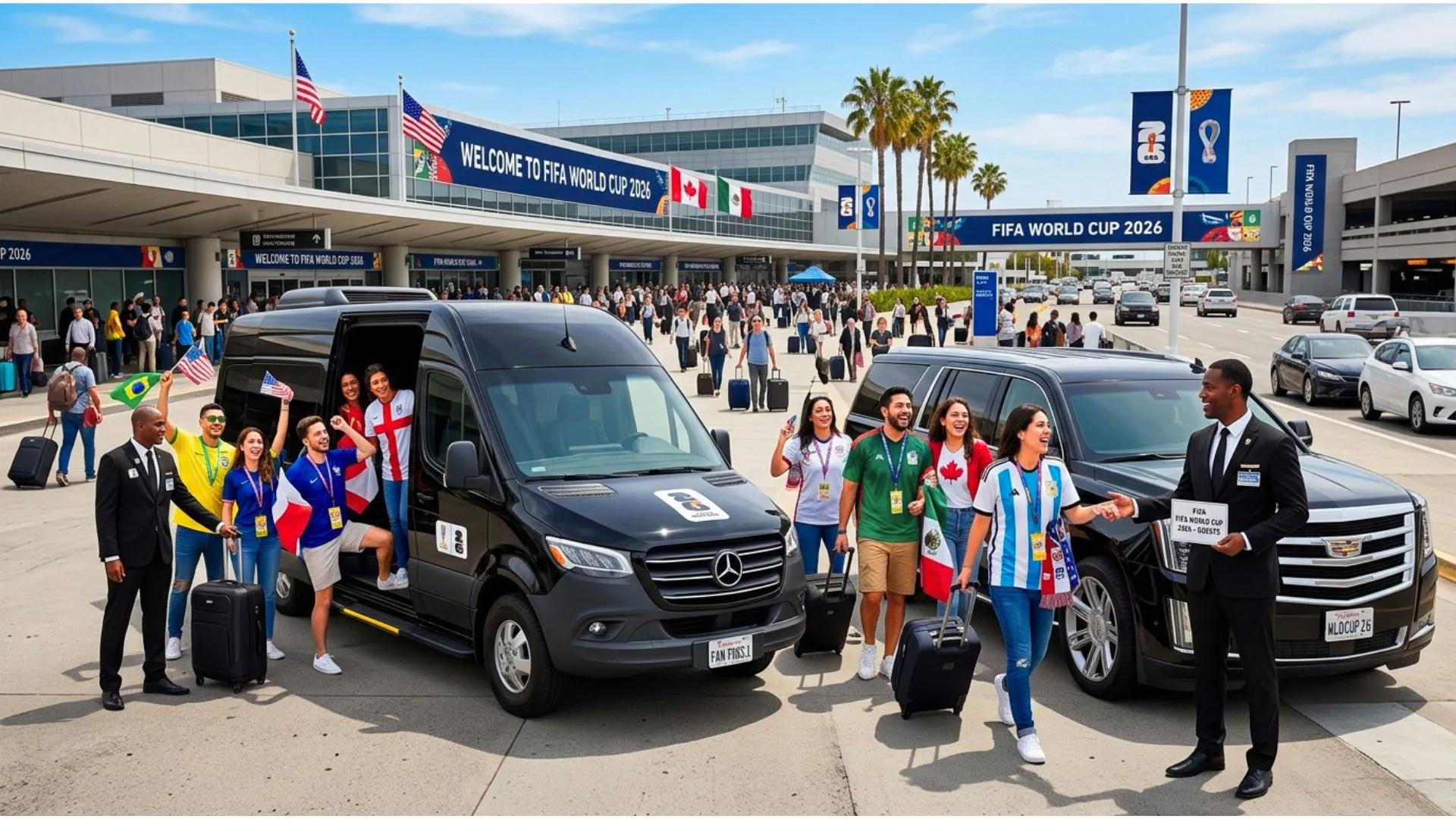 FIFA World Cup Transportation Services for Fans & Groups