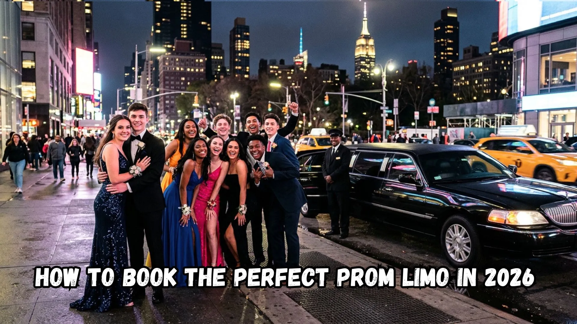 How to Book the Perfect Prom Limo in 2026
