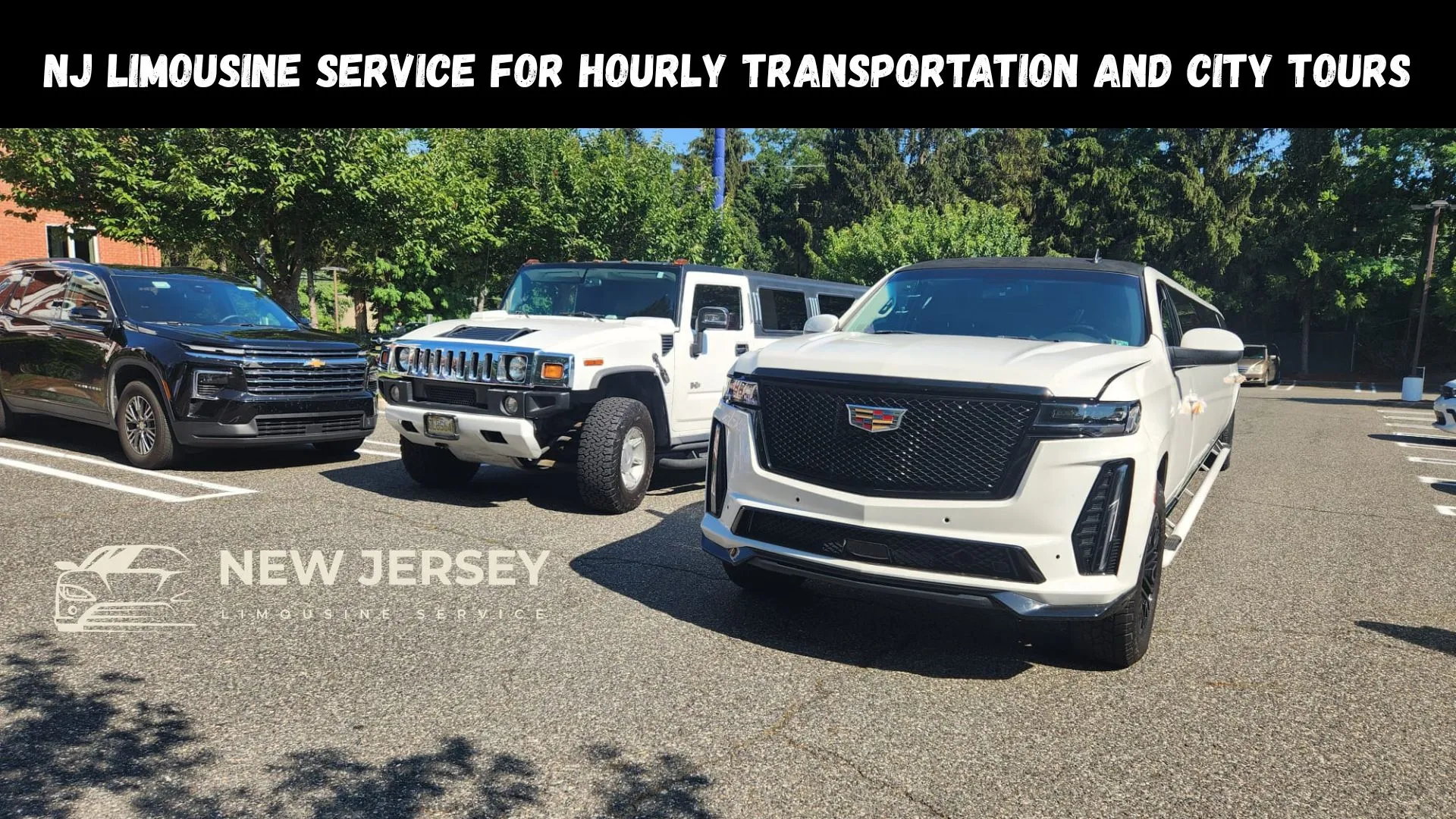 NJ Limousine Service for Hourly Transportation and City Tours