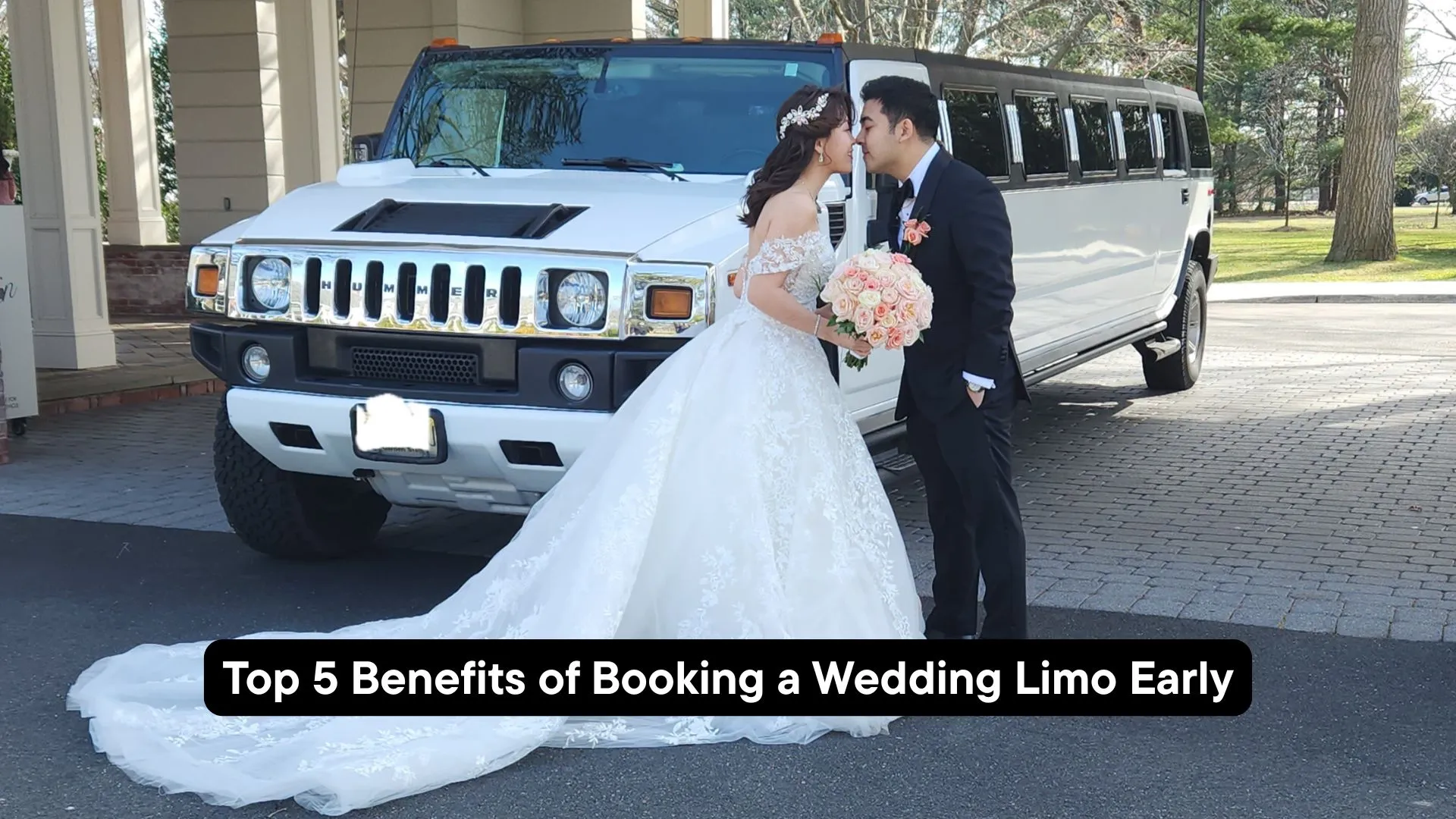 Top 5 Benefits of Booking a Wedding Limo Early